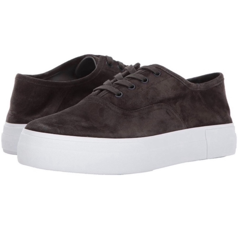 Vince Black Suede Sneakers